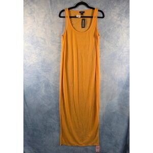 pretty little thing orange maxi dress Women's Orange Extreme Tiered V Neck Maxi Dress